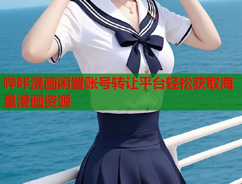 哔咔漫画闲置账号转让平台轻松获取海量漫画资源