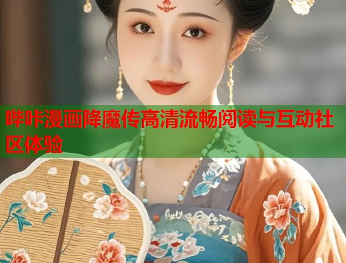 哔咔漫画降魔传高清流畅阅读与互动社区体验