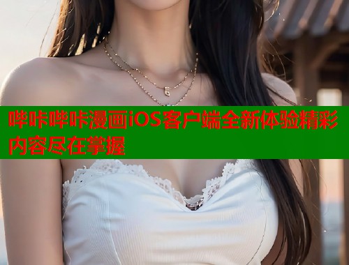 哔咔哔咔漫画iOS客户端全新体验精彩内容尽在掌握