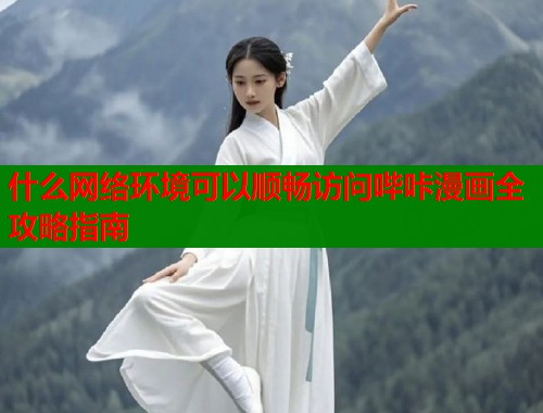 什么网络环境可以顺畅访问哔咔漫画全攻略指南