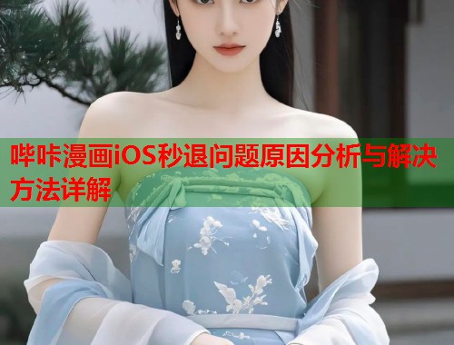 哔咔漫画iOS秒退问题原因分析与解决方法详解
