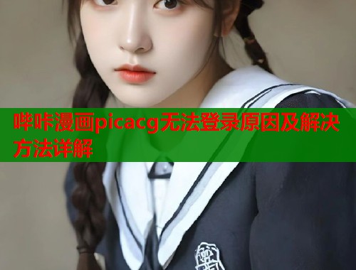 哔咔漫画picacg无法登录原因及解决方法详解