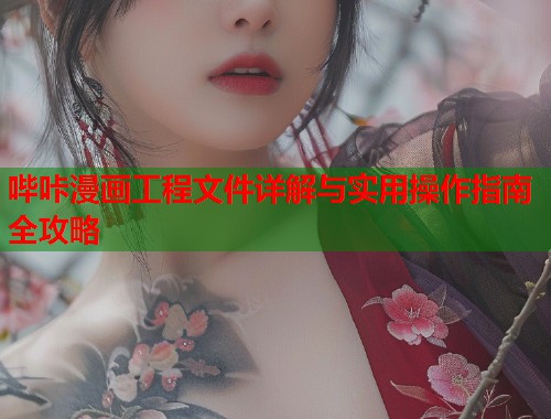 哔咔漫画工程文件详解与实用操作指南全攻略
