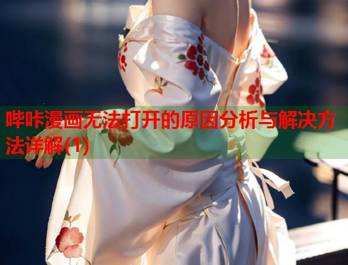 哔咔漫画无法打开的原因分析与解决方法详解(1)