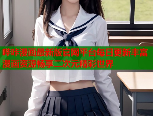 哔咔漫画最新版官网平台每日更新丰富漫画资源畅享二次元精彩世界