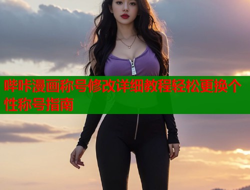 哔咔漫画称号修改详细教程轻松更换个性称号指南